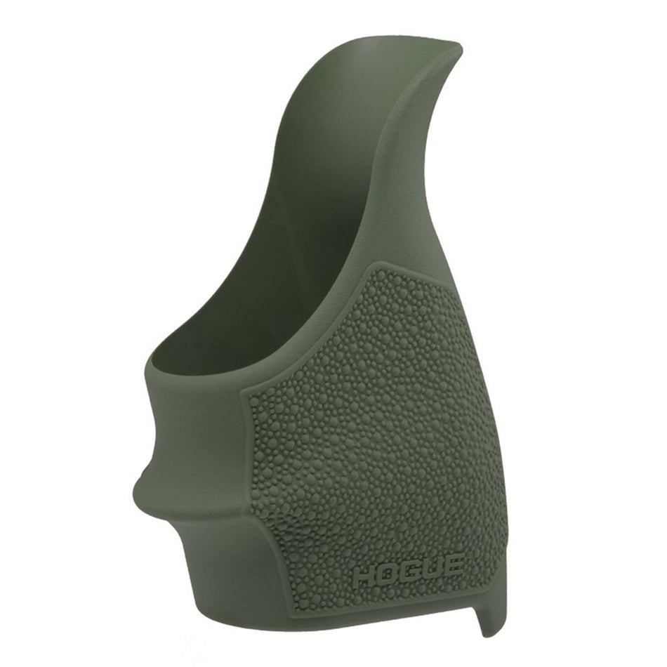 Hogue HandAll Beavertail Grip Sleeve for Taurus PT-111 Millennium G2/G2C/G3C/G3XL OD Green