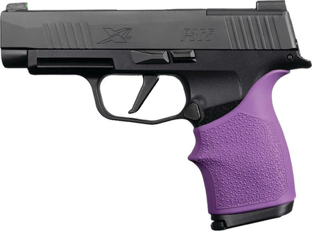 Hogue HandAll Beavertail Grip Sleeve for SIG Sauer P365XL - Purple