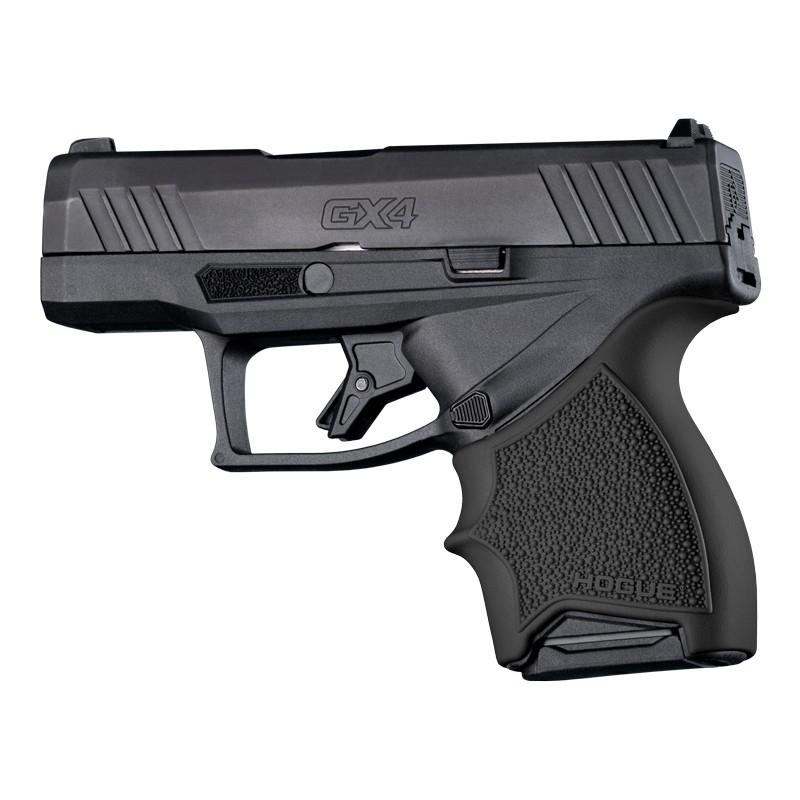 Hogue HandAll Beavertail Grip Sleeve for Taurus GX4 and GX4XL Black