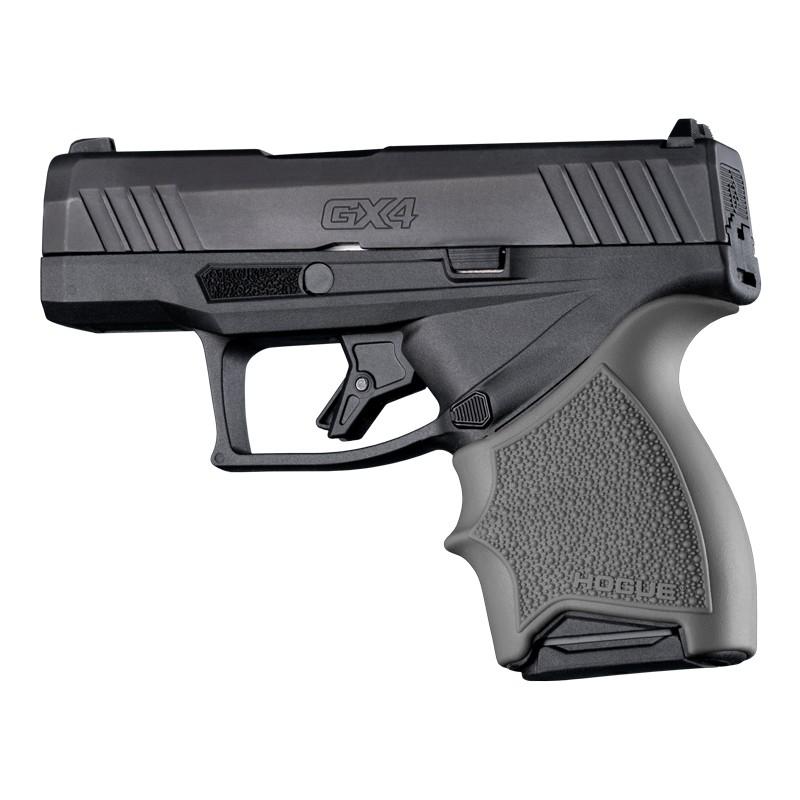 Hogue HandAll Beavertail Grip Sleeve for Taurus GX4 and GX4XL Slate Grey