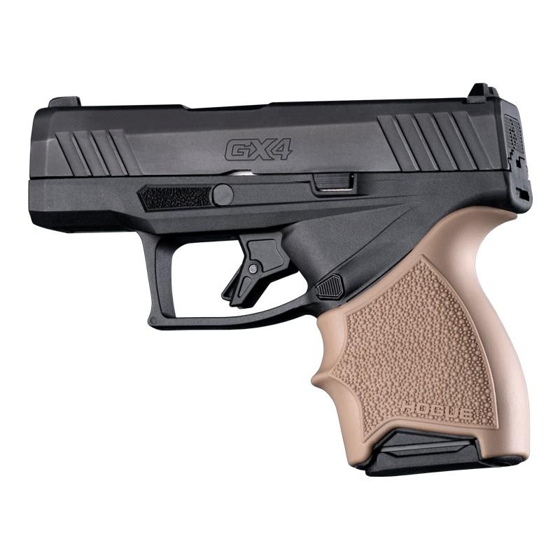 Hogue HandAll Beavertail Grip Sleeve for Taurus GX4/GX4XL - FDE