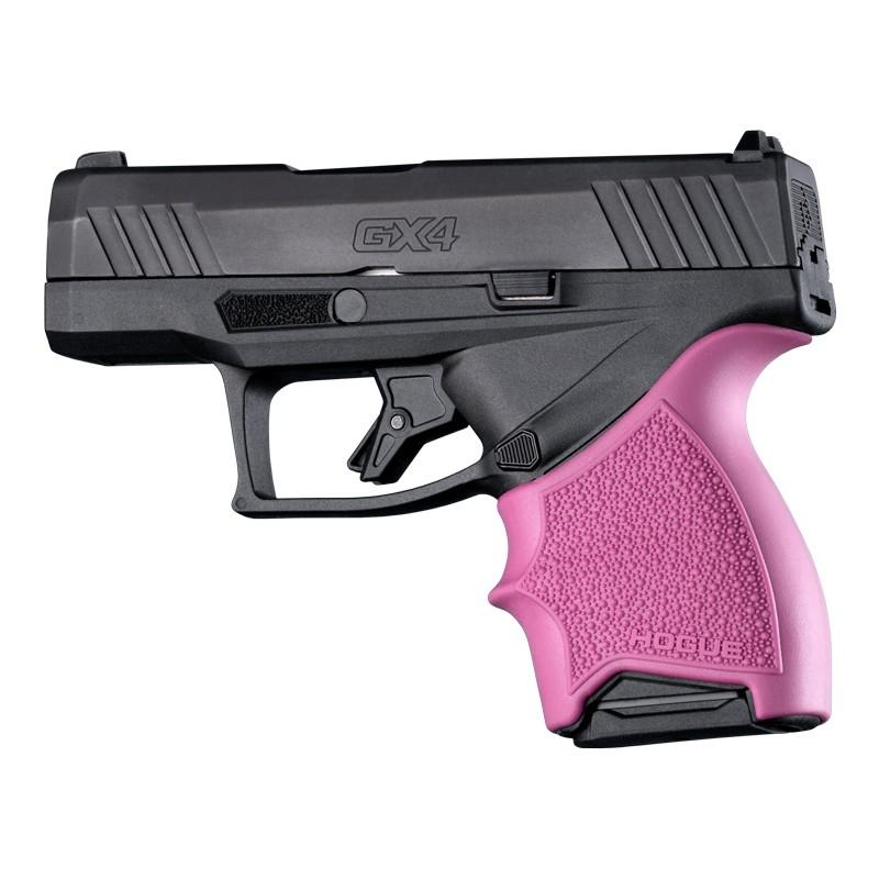 Hogue HandAll Beavertail Grip Sleeve for Taurus GX4 and GX4XL Pink