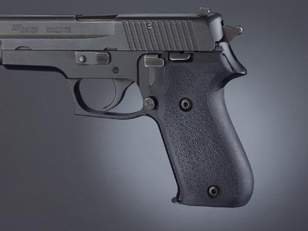 Hogue SIG Sauer P220 American Rubber Grip Panels Without Finger Grooves