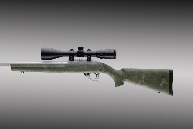 Hogue Ruger 10-22 Rubber OverMolded Stock with .920" Barrel Channel