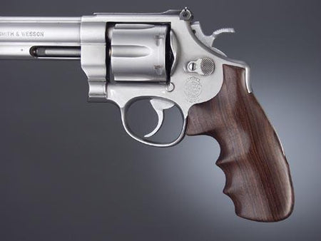 Hogue S&W N Round Pau Ferro Wood Grip Panel