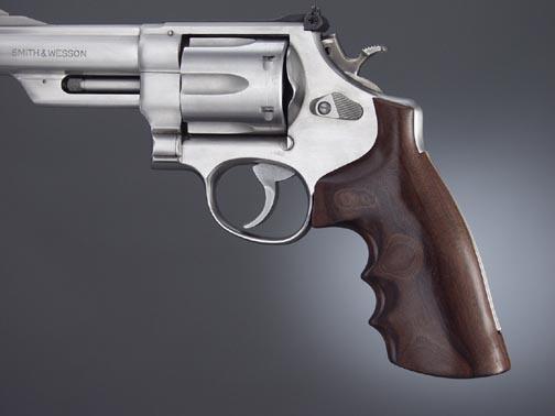 Hogue S&W N Frame Square Butt Pau Ferro Wood Grip