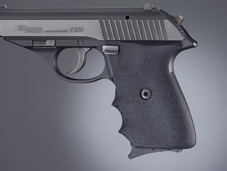 Hogue Sig Sauer P230/P232 Rubber Grip Panels with Finger Grooves
