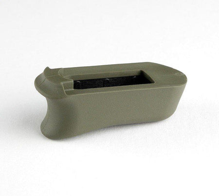 Kimber Micro 9 Rubber Extended Magazine Base Pad OD Green