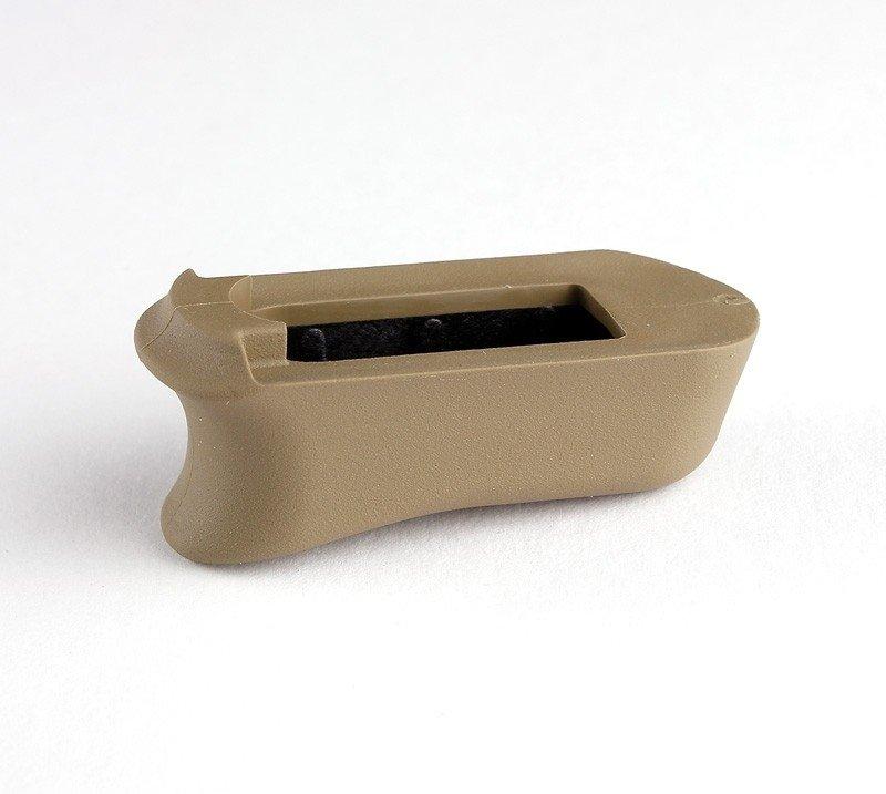 Kimber Micro 9 Rubber Extended Magazine Base Pad Flat Dark Earth