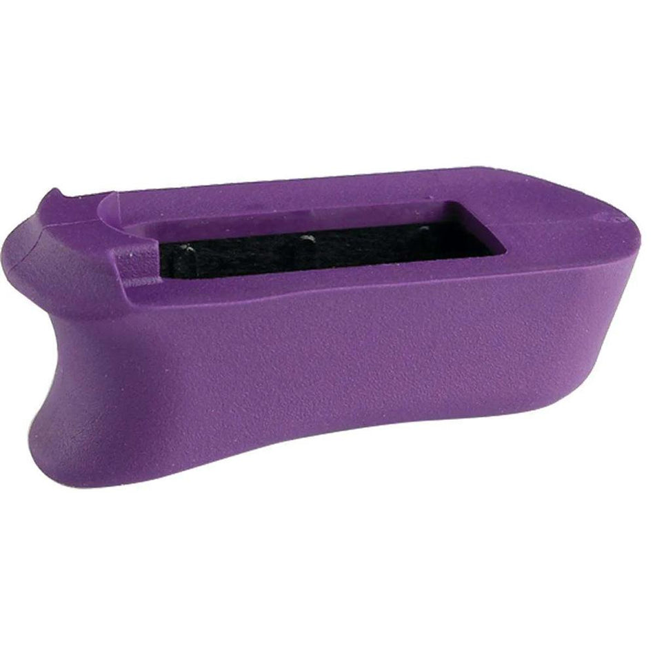 Hogue Kimber Micro 9 Rubber Extended Magazine Base Pad Purple