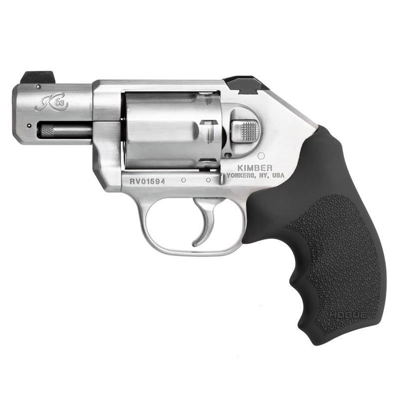 Kimber K6s DASA & DAO Bantam Cobblestone Rubber Monogrip - Black