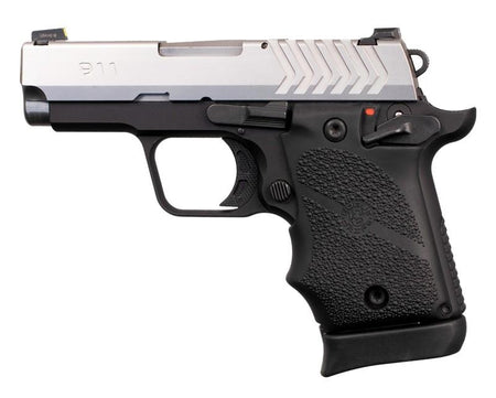 Hogue Ambi Safety Rubber Grip for Springfield Armory 911 9mm - Black