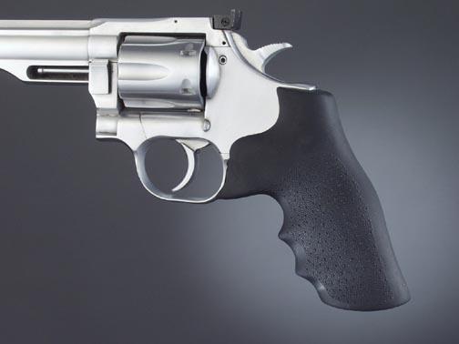 Hogue Dan Wesson Revolver Frame Rubber MonoGrip Ambidextrous