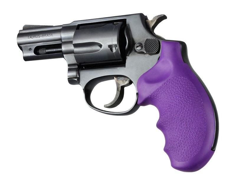 Hogue Rubber Monogrip for Taurus 85 – Purple