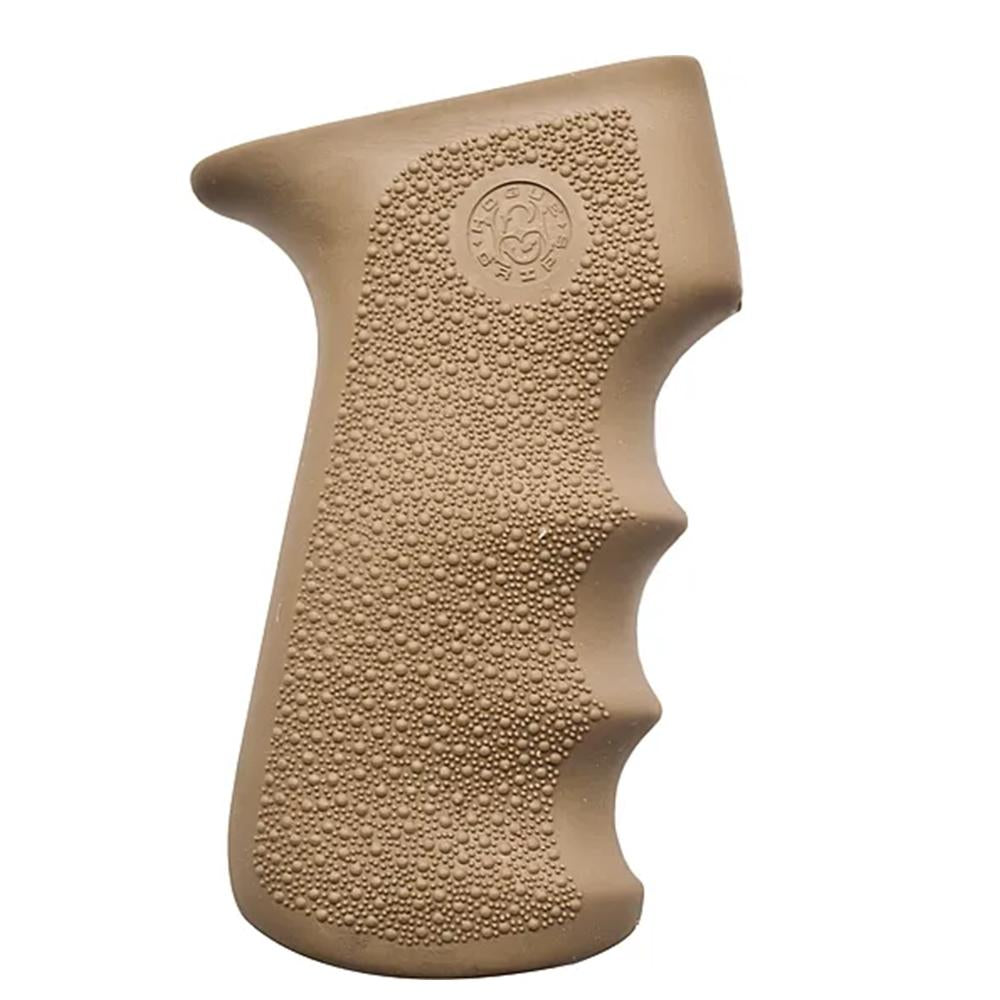 Hogue AK-47/AK-74 Rubber Overmolded Grip with Finger Grooves - Desert Tan