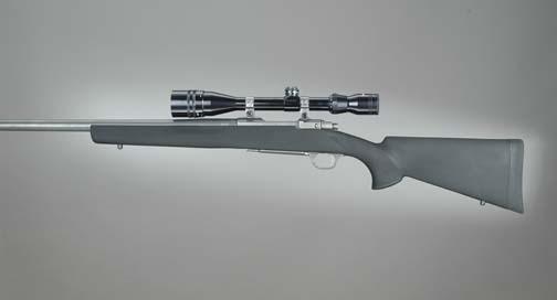 Hogue Ruger Model 77 MKII OverMolded Stock Short Action Standard Barrel Pillar Bedded