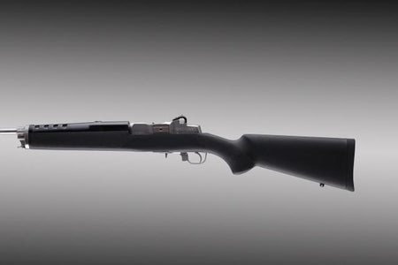 Hogue Ruger Mini-14/30 OverMolded Stock for Post 180 Serial Numbers - Black