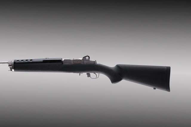 Hogue Ruger Mini-14/30 OverMolded Stock for Post 180 Serial Numbers - Black
