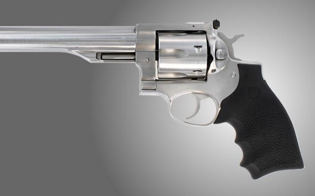 Hogue Ruger Redhawk Bantam Rubber Grip - Ultra Lightweight Compact Design