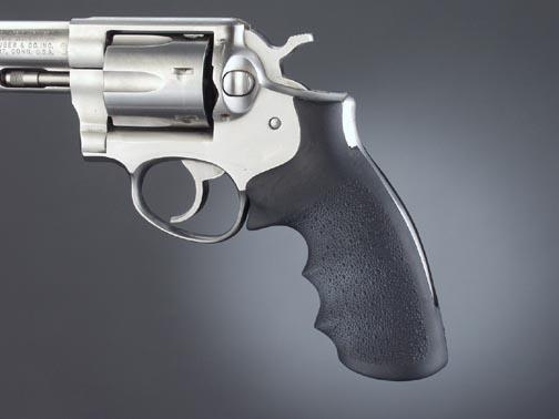 Hogue Ruger Speed-Six Rubber Monogrip (Serial No. Prefix 151 & Above)