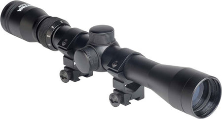 Hatsan Optima 3-9X32 Airgun Scope with Rings and Caps