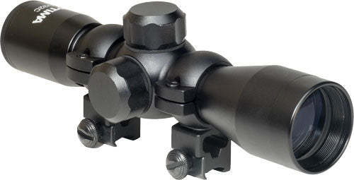 Hatsan Optima 4x32C Compact Scope with Rings and Caps