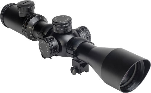 Hatsan Optima 2.5-10X50E SFT Scope with Rings and Caps