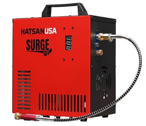 Hatsan TactAir Surge Fast Fill PCP Air Gun Compressor