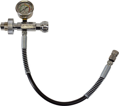 Hatsan TactAir PCP DIN Fill Kit with Oil-Filled Gauge and DIN Connector