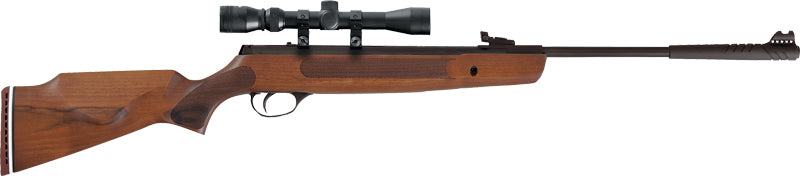 Hatsan 1000X Spring Striker .177 Airgun with Optima 3-9x32 Scope Wood/Synthetic