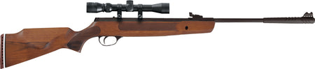 Hatsan 1000X Spring Striker .177 Airgun with Optima 3-9x32 Scope Wood/Synthetic