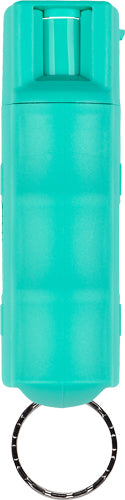 Sabre Red Mint Pepper Spray with Hard Case and Quick Release Key Ring, 15g