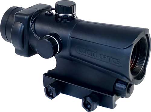 Lucid Optics HD7 Gen3 Red Dot Sight 34mm Black 2 MOA
