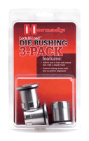 Hornady L-N-L Die Bushing 3 Pack for Reloading Press