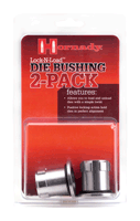 Hornady L-N-L Die Bushing 2 Pack for Reloading Press