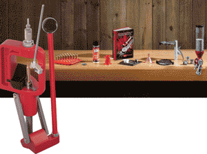 Hornady Lock-N-Load Classic Reloading Tool Kit with Press and Scale