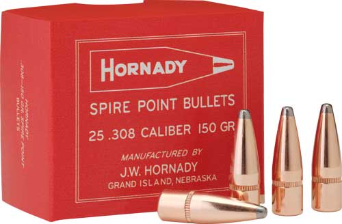 Hornady 30 Cal .308 150gr JSP Component Bullets 75th Anniversary