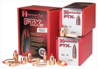 Hornady FTX .338 Caliber 200gr Bullets Box of 100