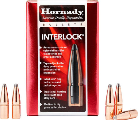 Hornady JSP 9.3mm .366" 286gr Bullets Box of 50