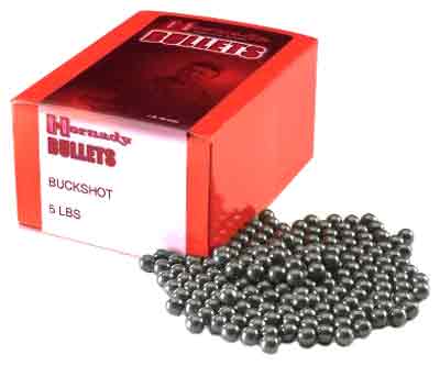 Hornady Lead #4 Buck .240" 5 lb Reloading Buckshot