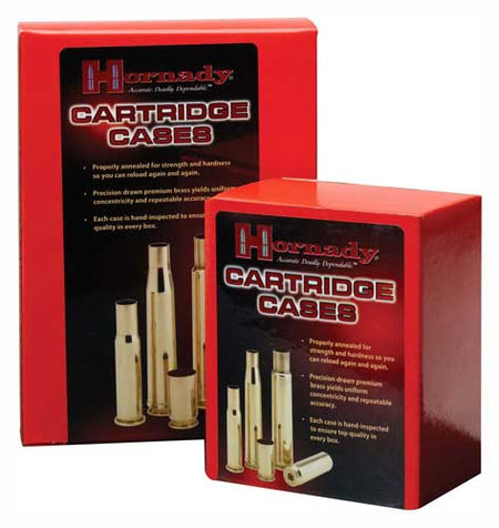 Hornady Unprimed .243 WSSM Reloading Brass 50 Pack