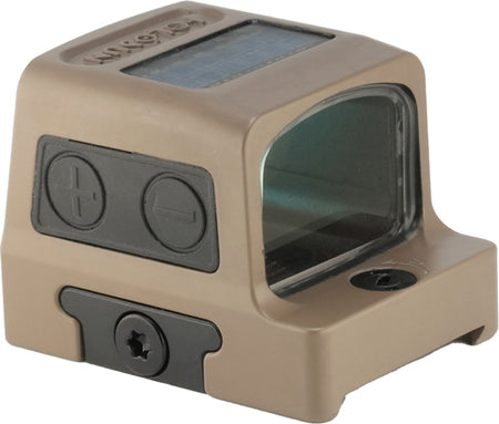 Holosun HE509T-RD X2 Enclosed Red Multi-Reticle Solar Titanium Pistol Optic FDE