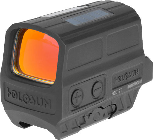 Holosun HE512T-GR Enclosed Green Multi-Reticle Titanium Solar Rifle Optic