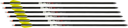 Wicked Ridge XX75 20" Aluminum Crossbow Arrow Alpha Nock 6-Pack