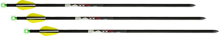 Wicked Ridge XX75 20" Aluminum Crossbow Arrow Alpha Brite 3-Pack