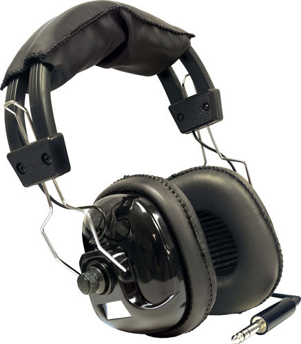 Bounty Hunter Metal Detector Stereo Headphones Adjustable with 4 Foot Cable