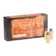 HSM Self-Defense Handgun Ammunition .32 H&R 100gr JHP 1150 fps 50/ct