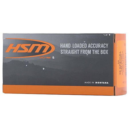 HSM Training .38 Special 158 gr FMJ ammo