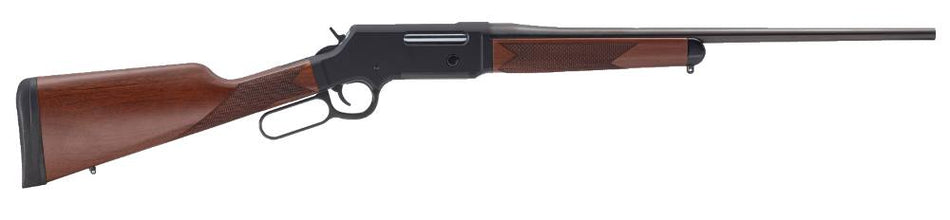 Henry H01465 Long Ranger Full Size 6.5 Creedmoor 4+1 22" Blued Steel Barrel, Black Hard Coat Anodized Steel Receiver, American Walnut Stock Right Hand