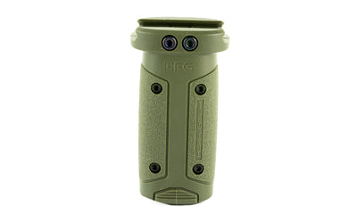 Hera USA HFG Vertical Foregrip for AR-15, M1913 Picatinny Mount, Internal Compartment, OD Green 11.09.03